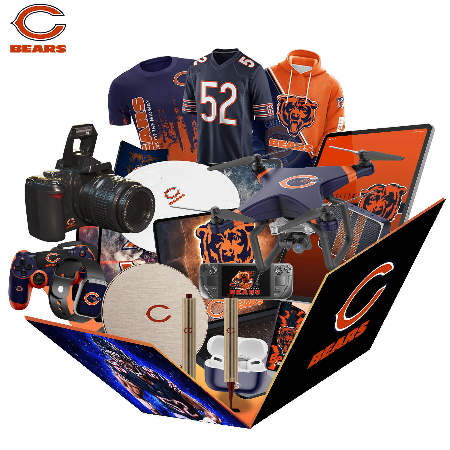Chicago Bears Fans Box