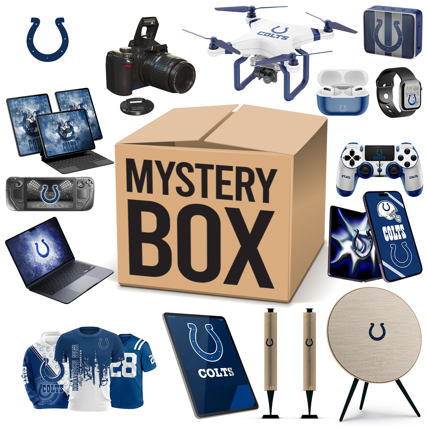 Indianapolis Colts Fans Box