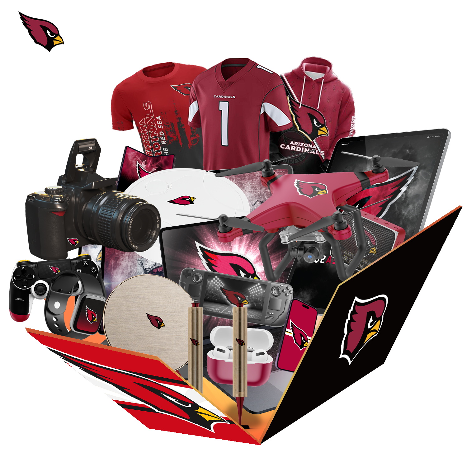 Arizona Cardinals Fans Box