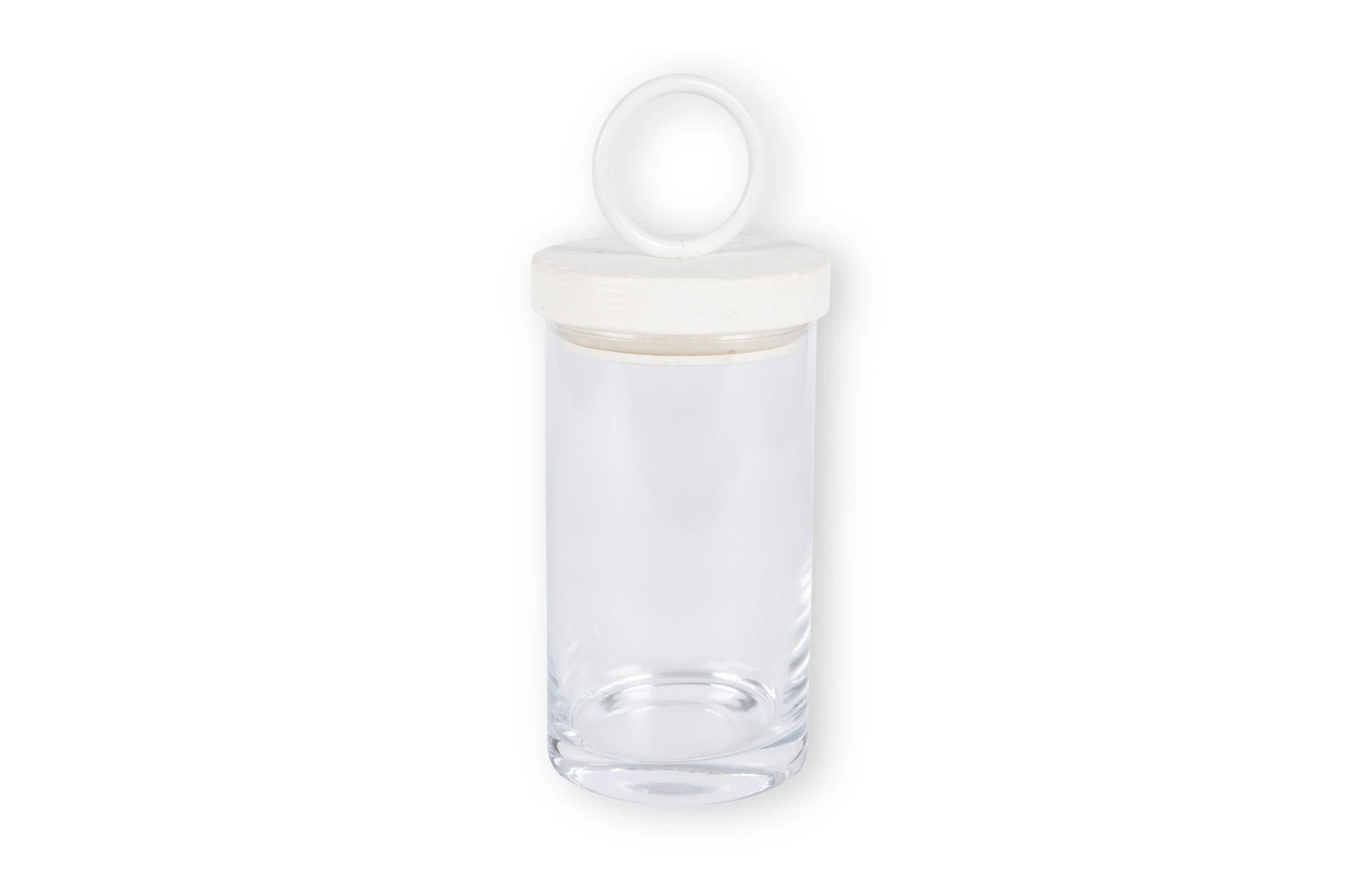 Bianca Iron Top Canister, Small