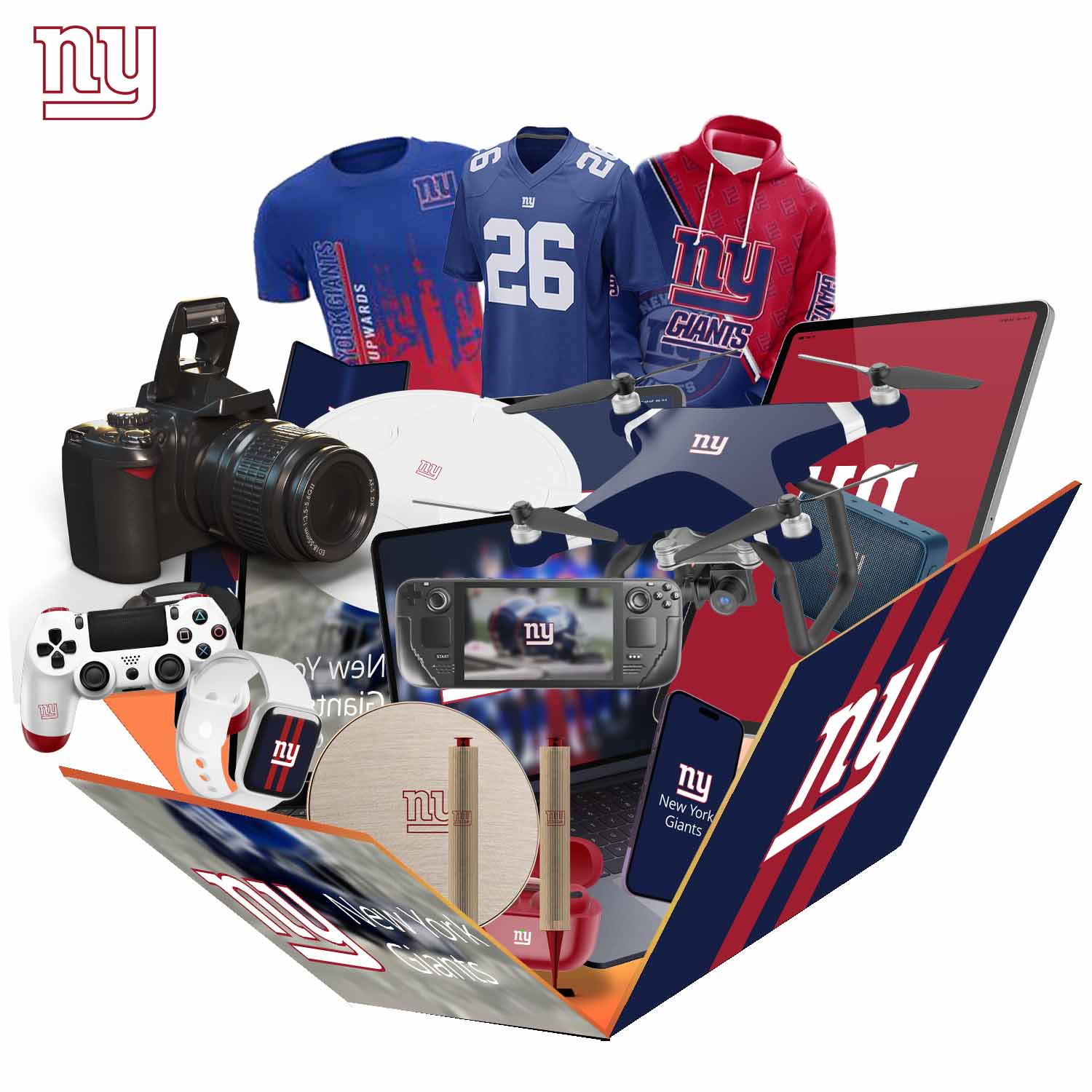 New York Giants Fans Box
