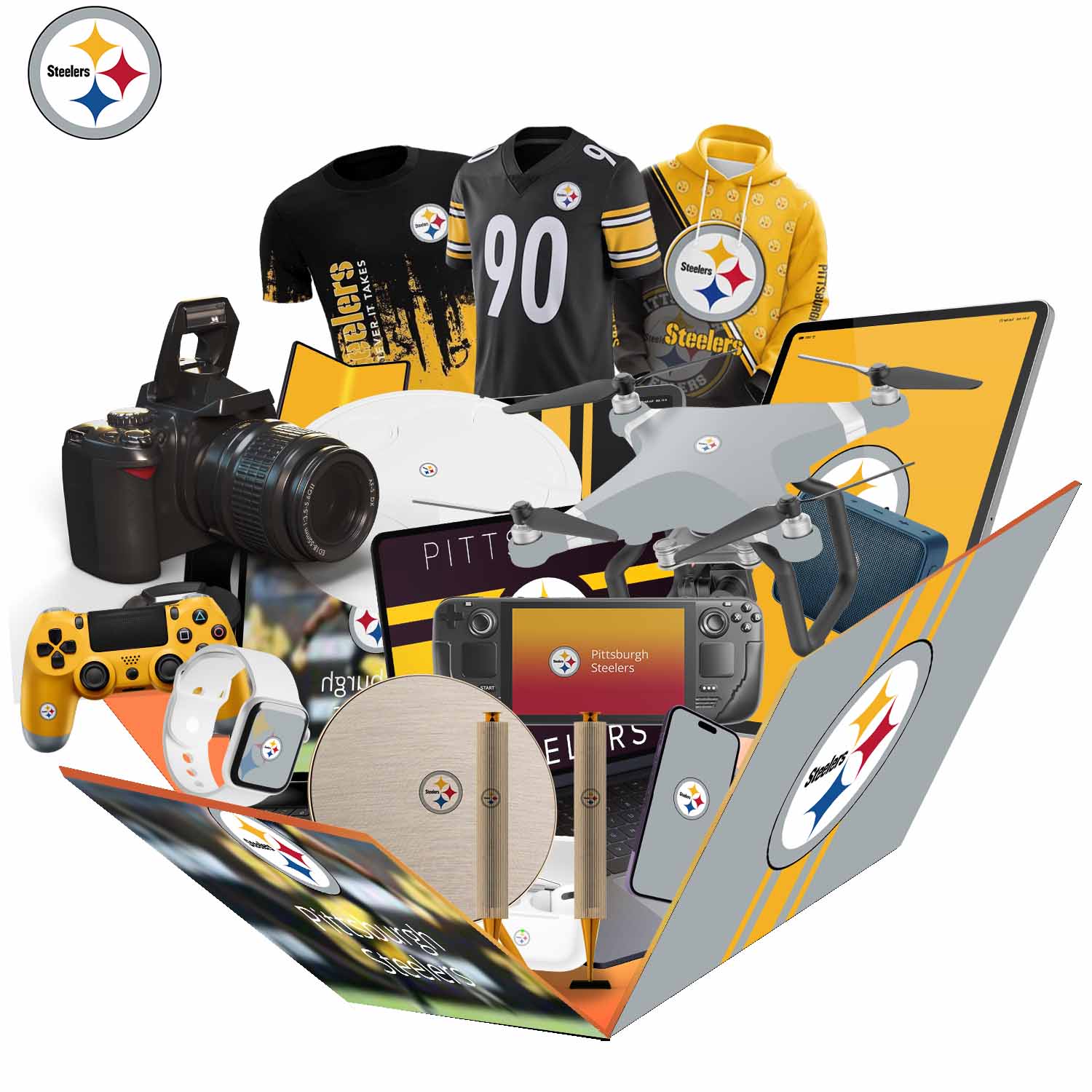Pittsburgh Steelers Fans Box