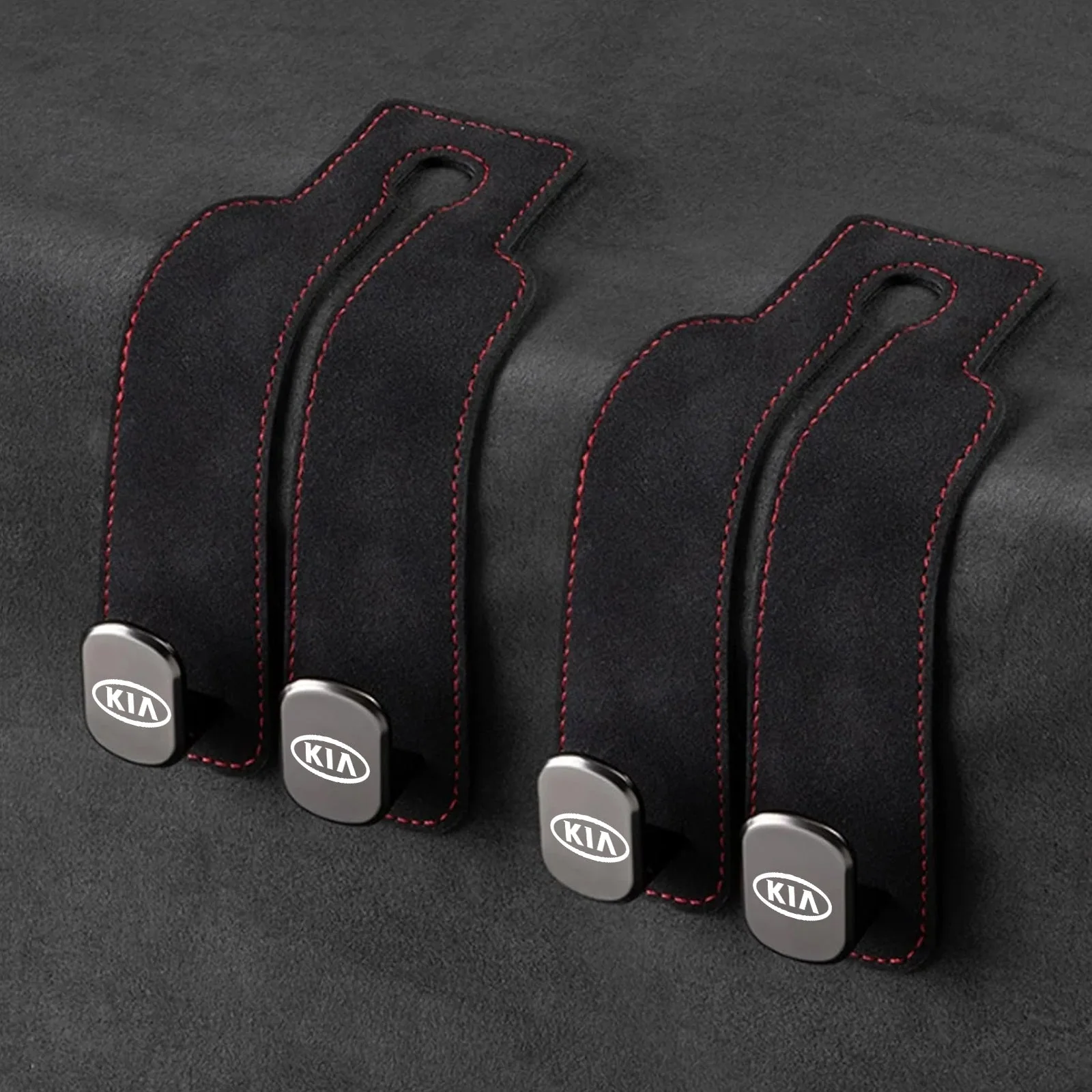 Eptchn Car Headrest Hooks for Purse