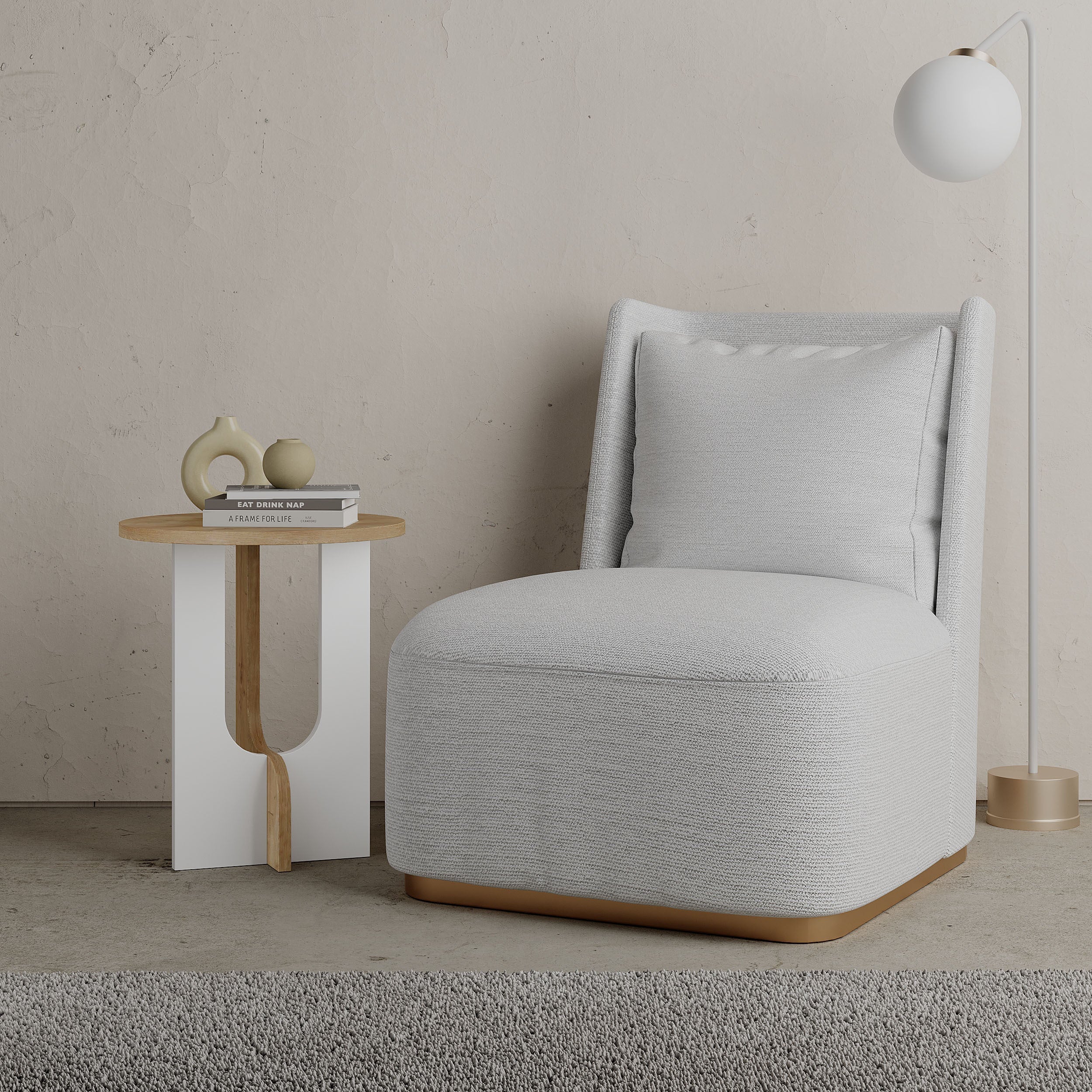 Soawa Markim Side Table