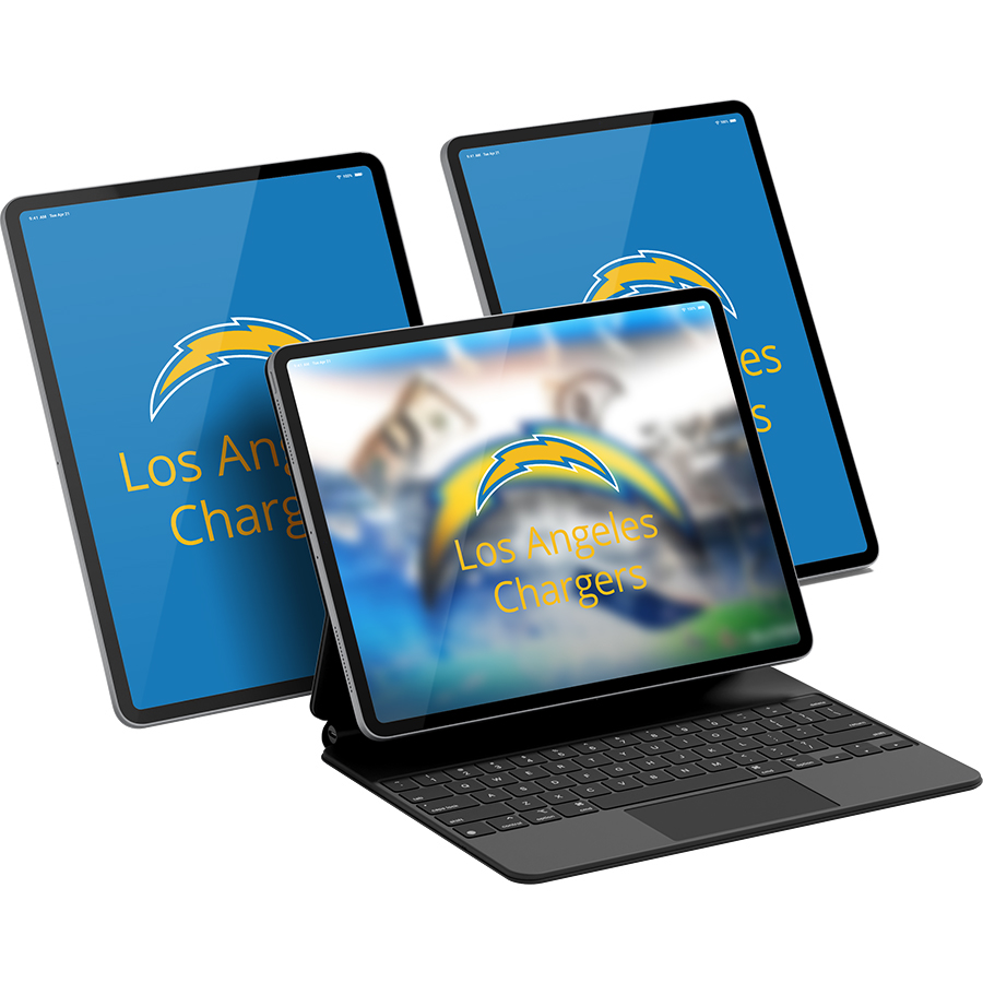 Los Angeles Chargers Fans Box