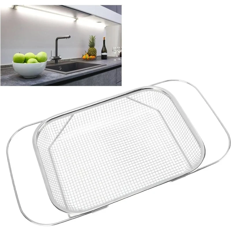Expandable Over-Sink Colander