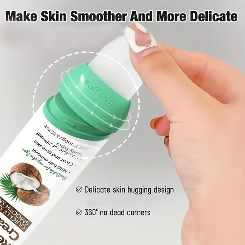 Gentle Coconut Hair Remover