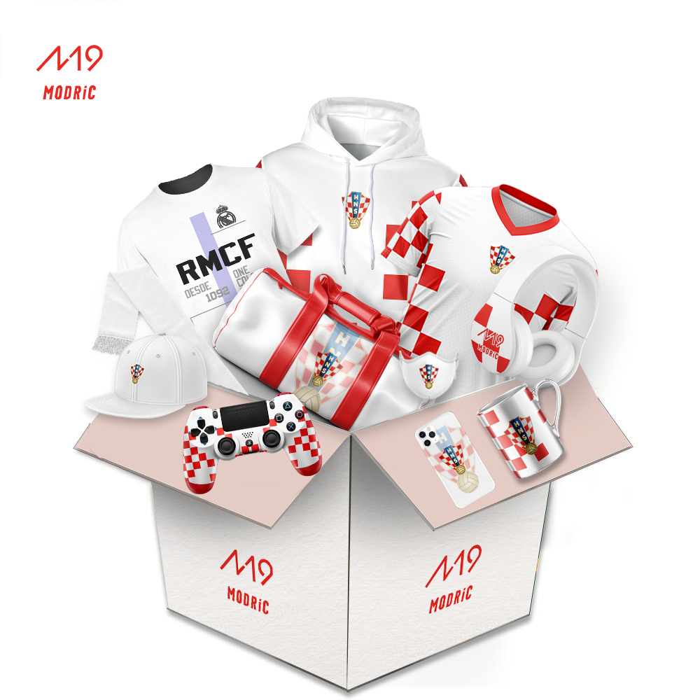 Luka Modric's Ultimate Fan Gift Box