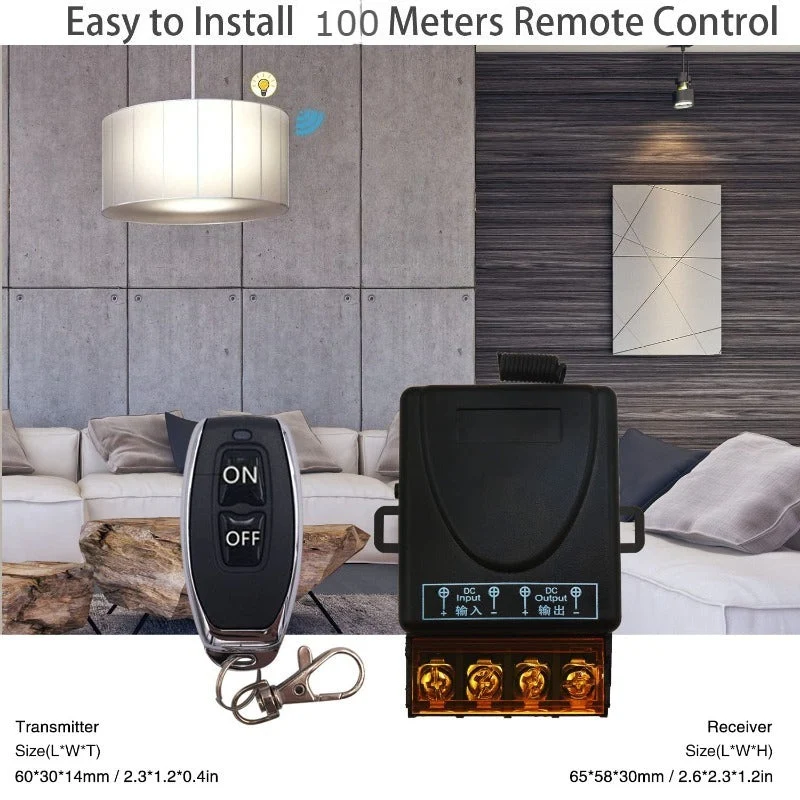 Heavy Duty Wireless Relay Switch