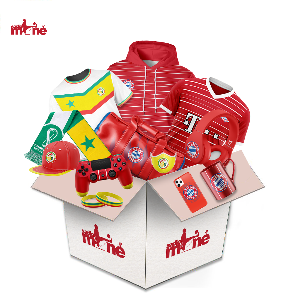 Sadio Mane's Ultimate Fan Gift Box