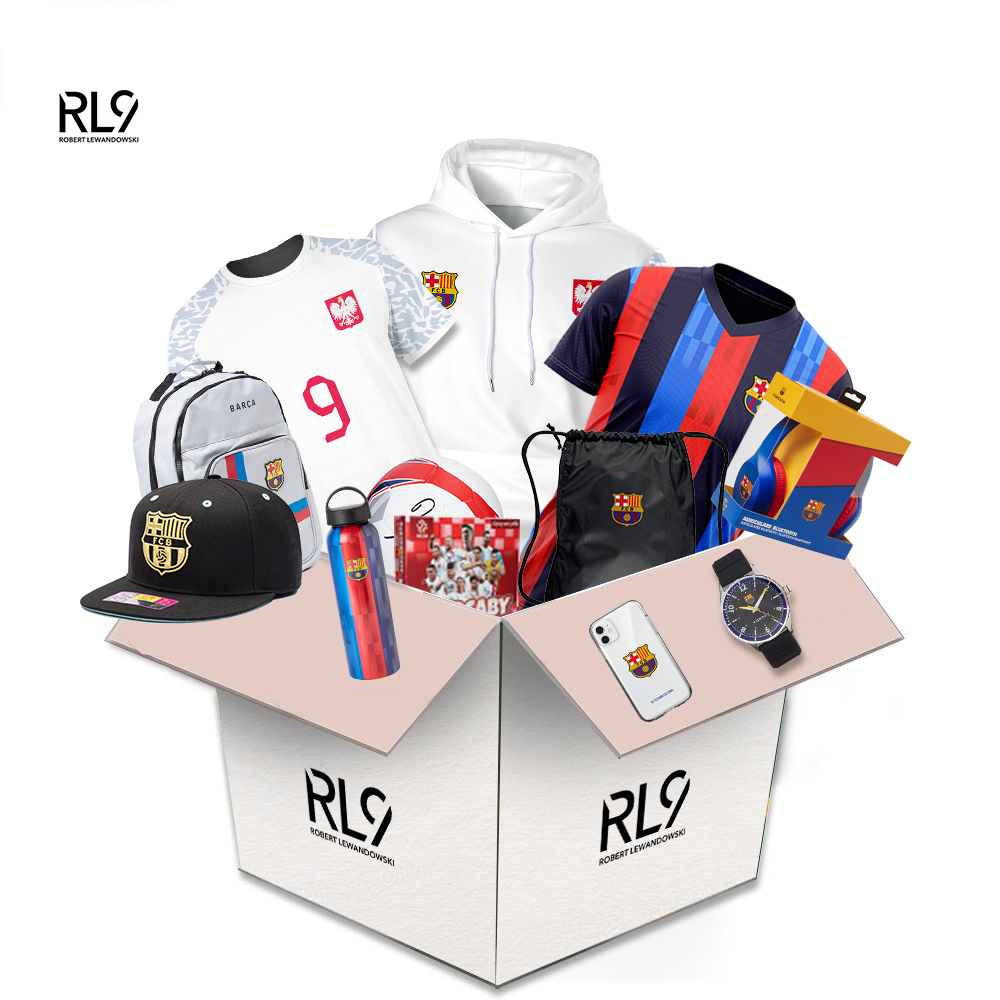 Robert Lewandowski's Ultimate Fan Gift Box
