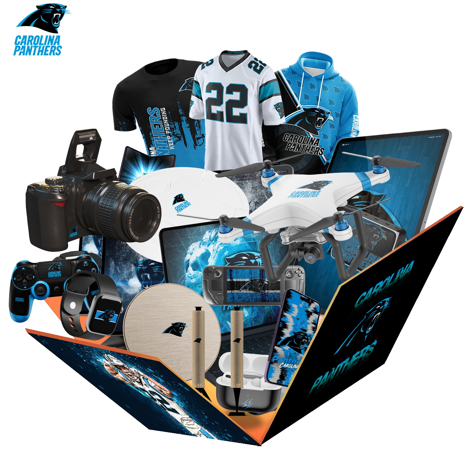 Carolina Panthers Fans Box