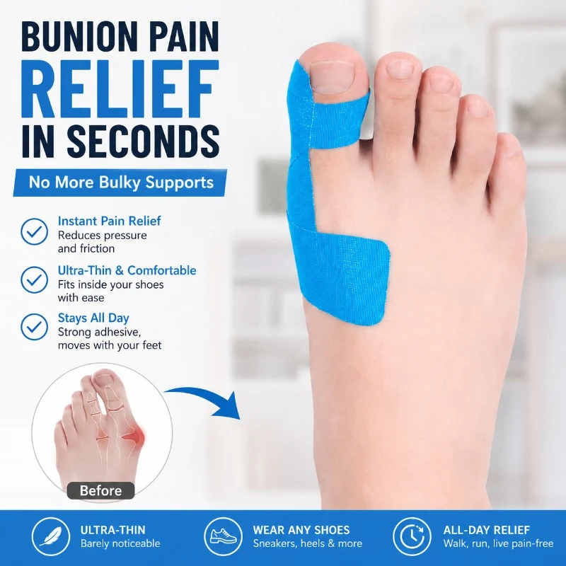 Flexible Big Toe Alignment Support