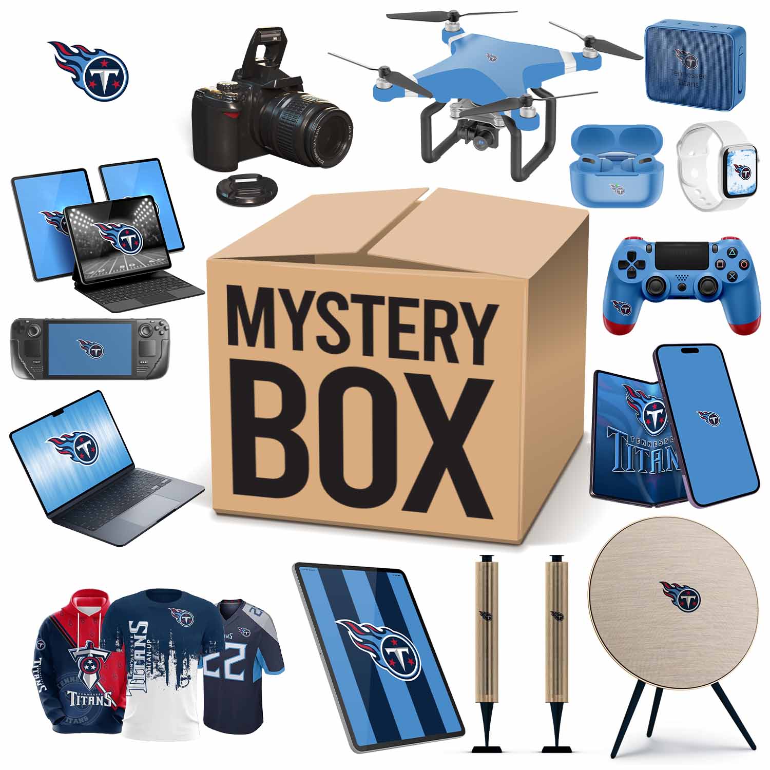 Tennessee Titans Fans Box