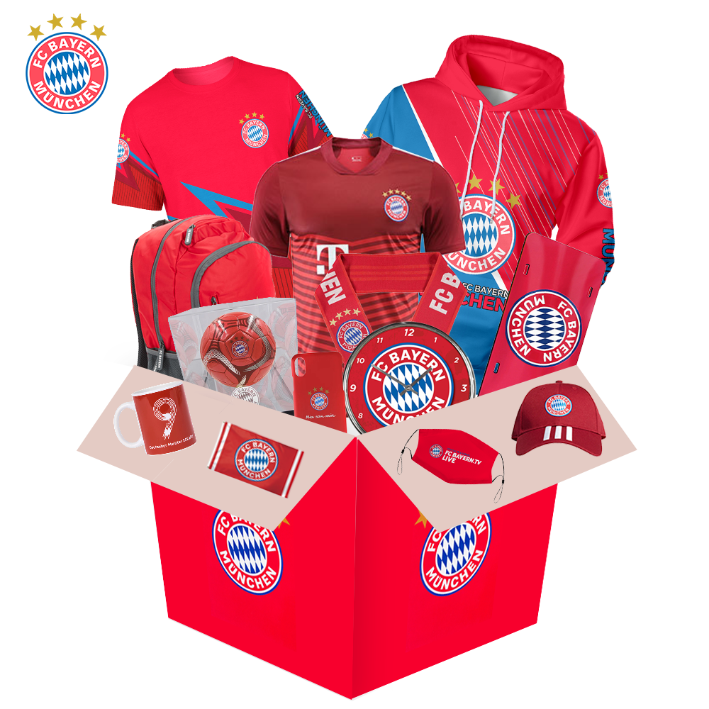Bayern Munich Fans Box