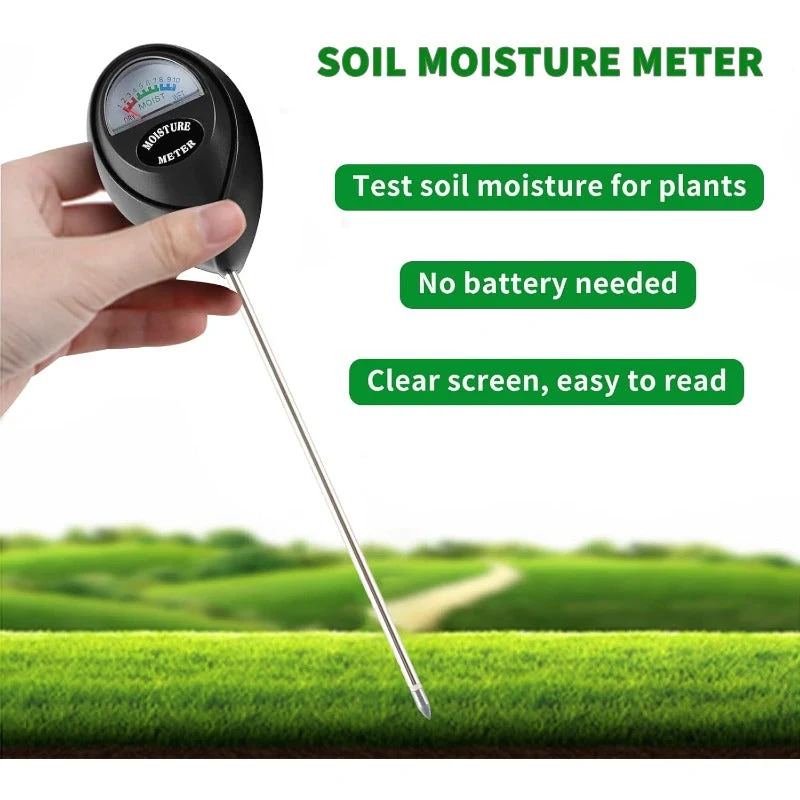 Battery-Free Soil Moisture Meter