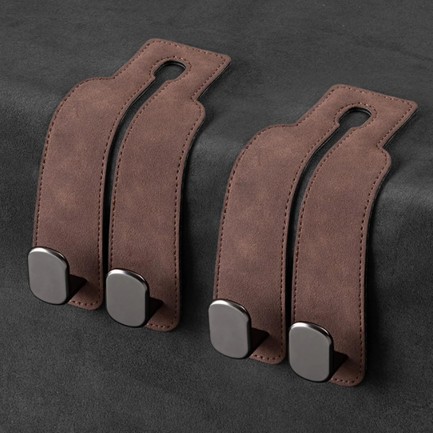 Eptchn Car Headrest Hooks for Purse