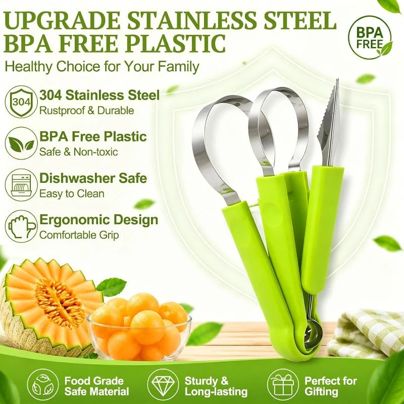4-in-1 Fruit Carving Set