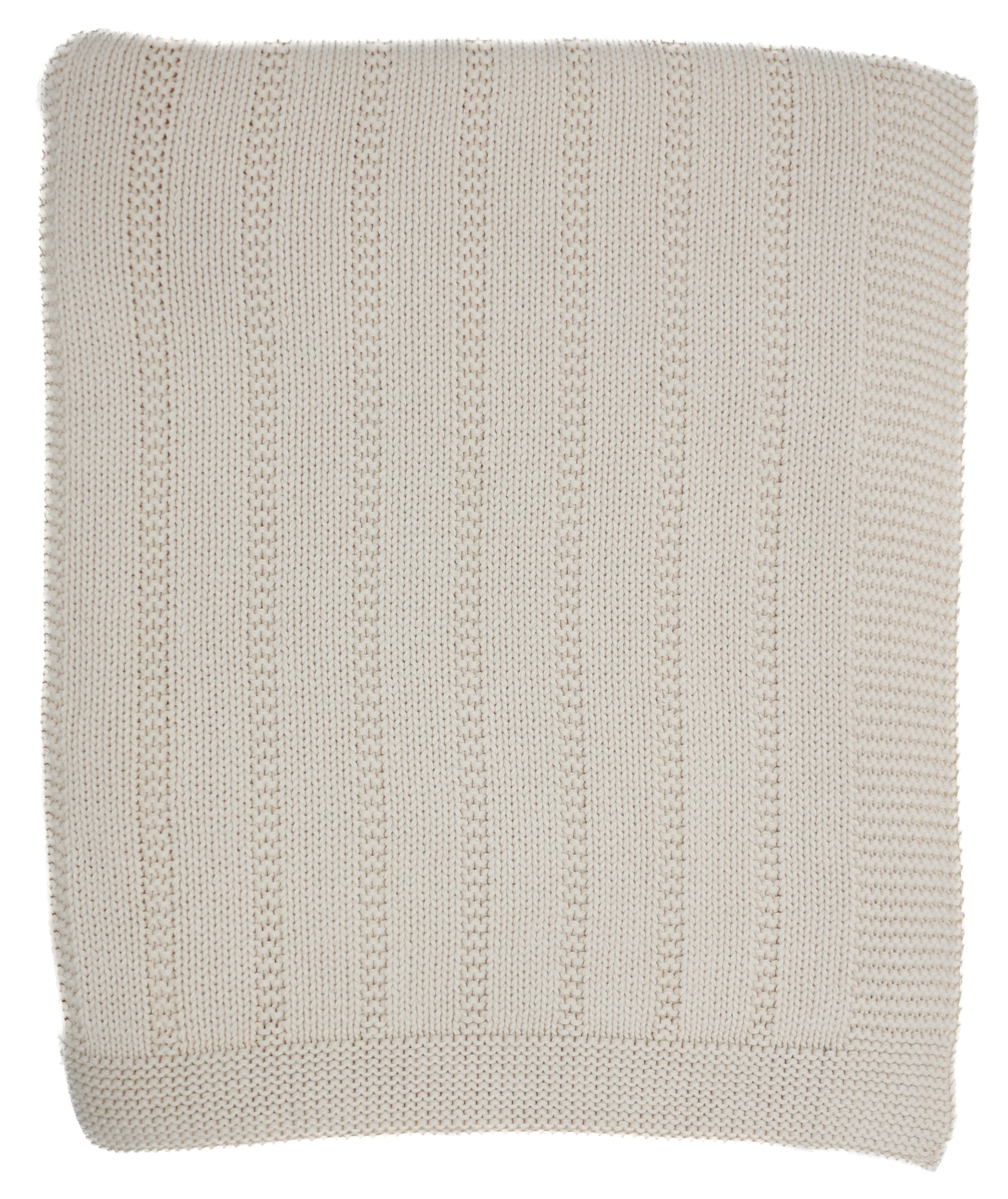 Hopota Sarah Cotton Knit Throw