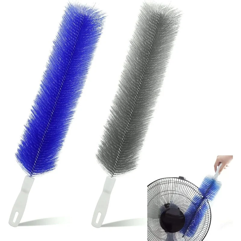 Flexible Microfiber Fan Duster Brushes – Reusable Cleaning Tools for Blades, Vents & Blinds