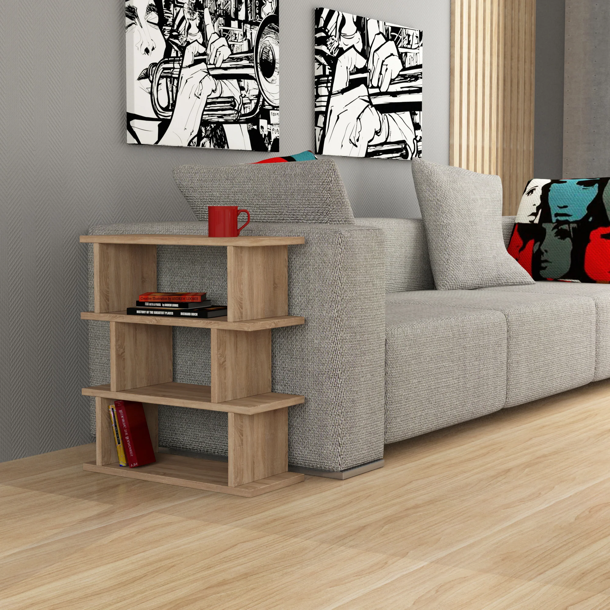 Soawa Faust Side Table
