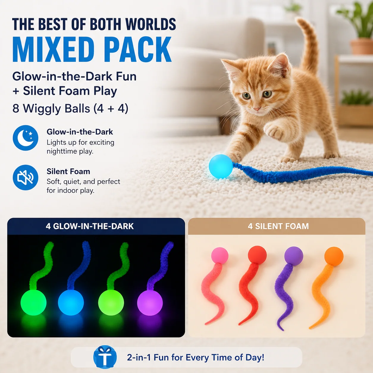Glow-in-the-Dark Chase Ball