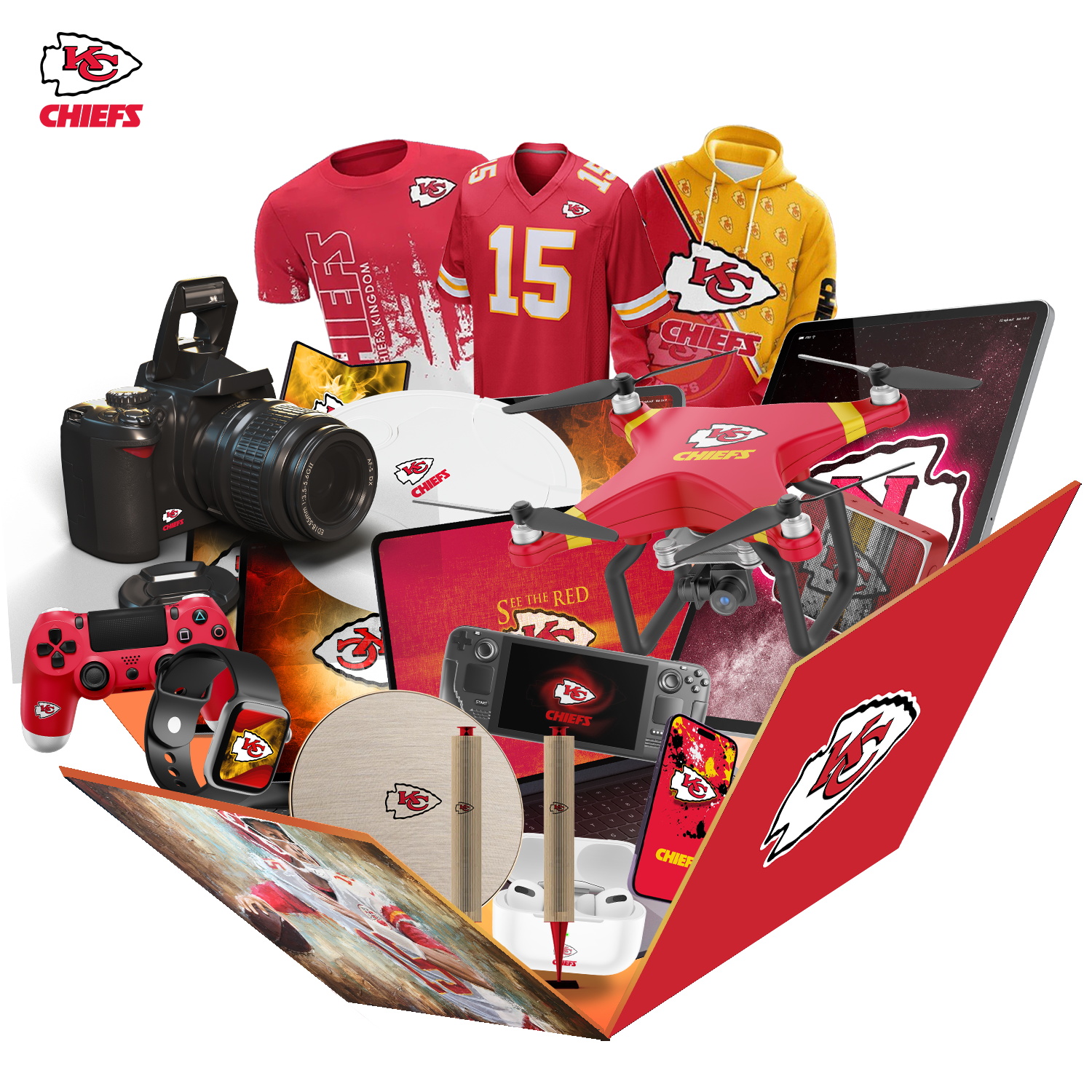 Kansas City Chiefs Fans Box