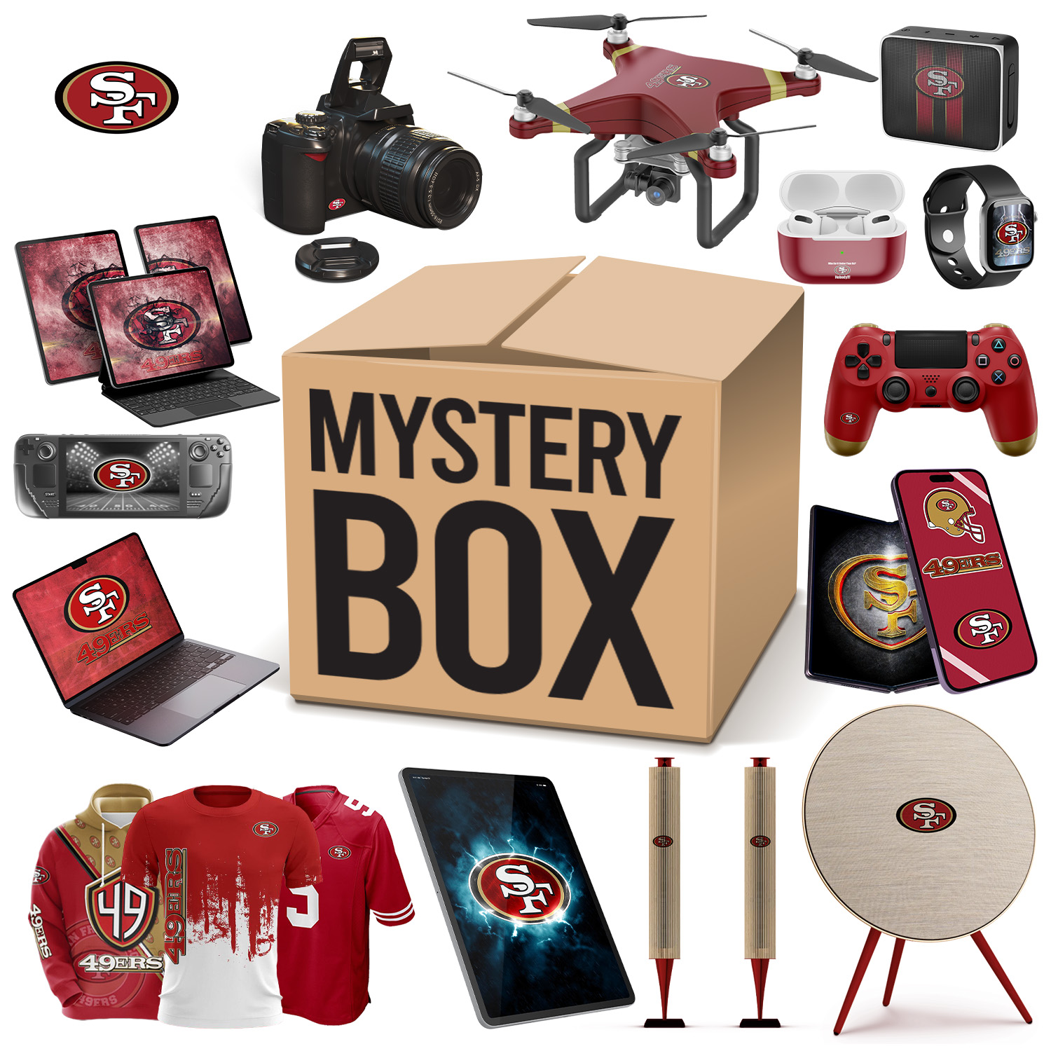San Francisco 49ers Fans Box