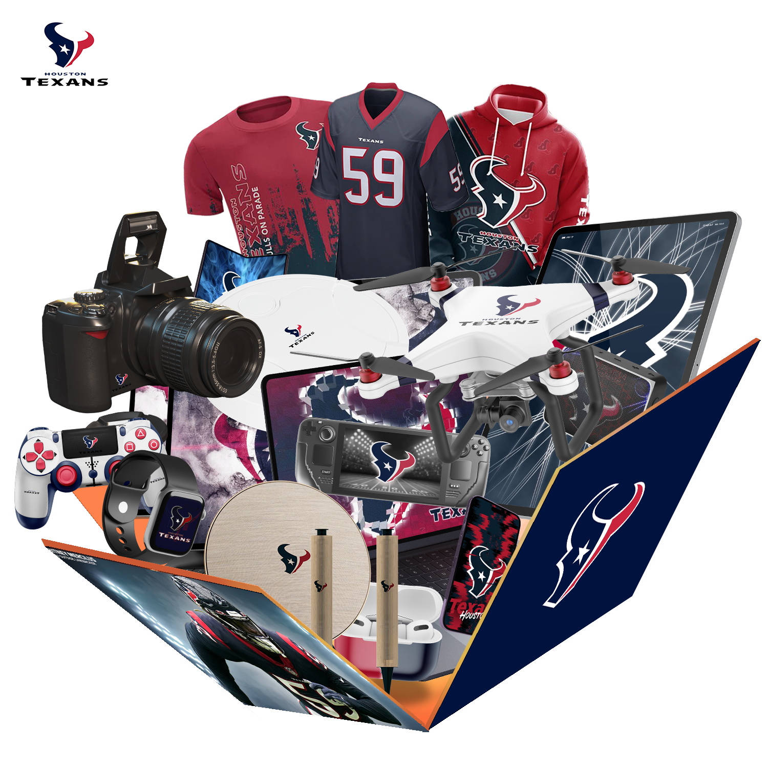 Houston Texans Fans Box