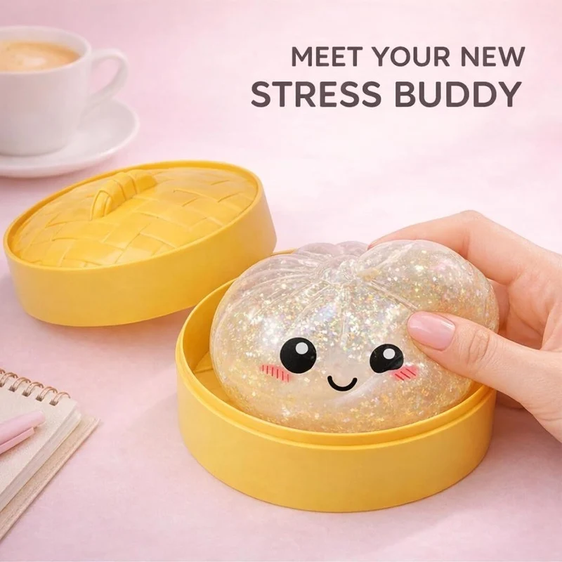 Cute Dumpling Anxiety Reliever