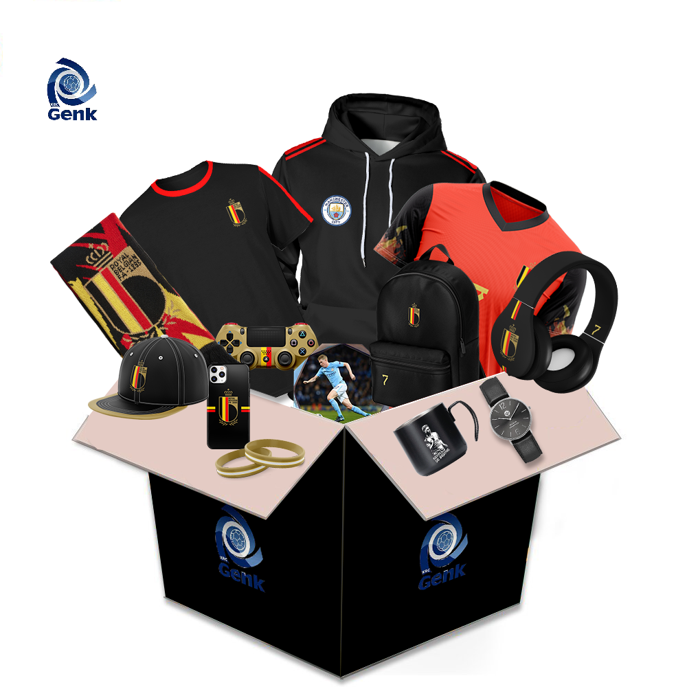 Kevin De Bruyne's Ultimate Fan Gift Box