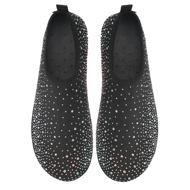 Breathable Mesh Travel Slip-Ons