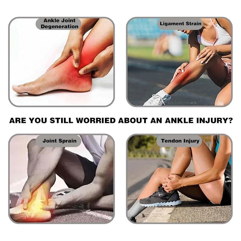 Targeted Ankle Compression Sleeve