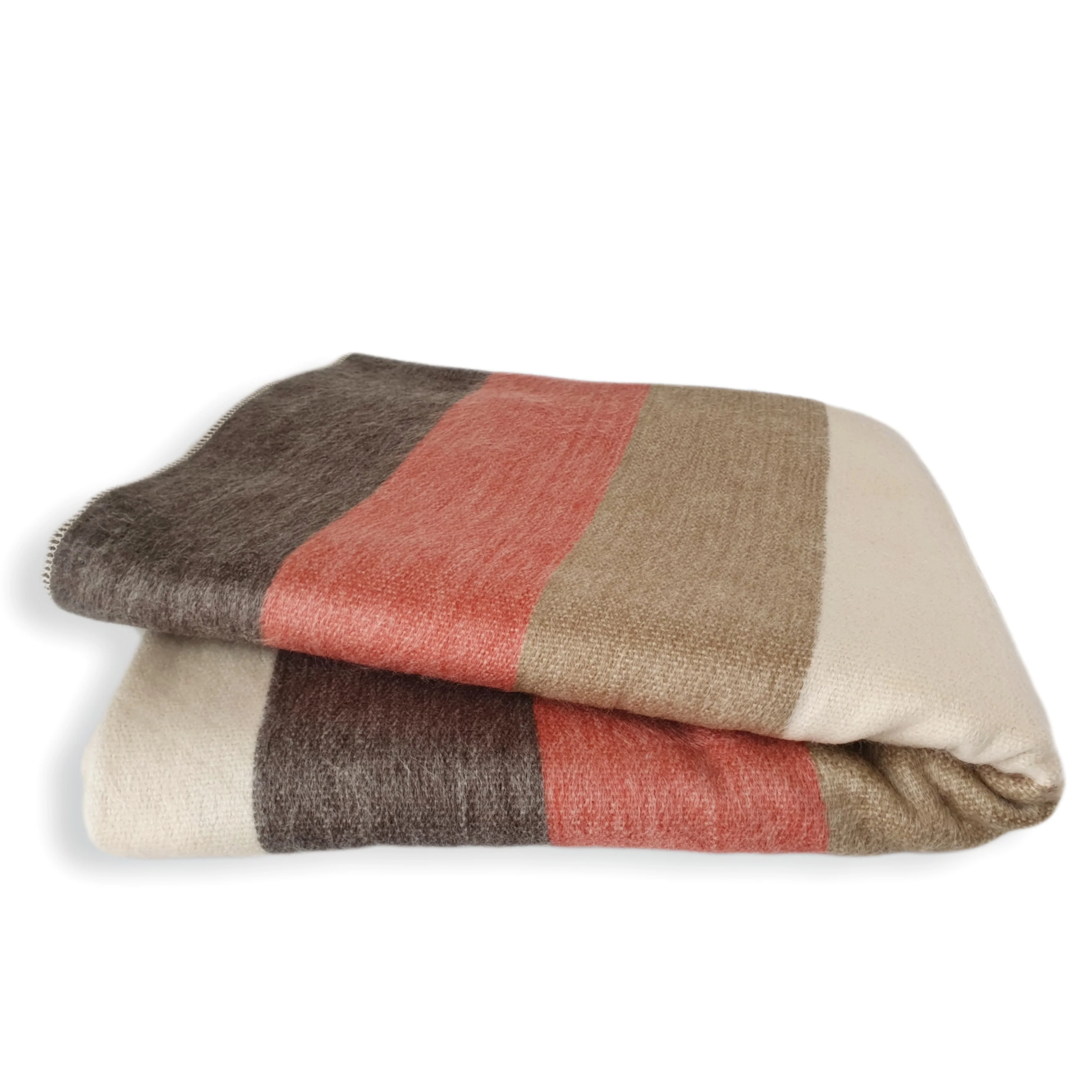 Guayaquil - Brick Red Throw Blanket
