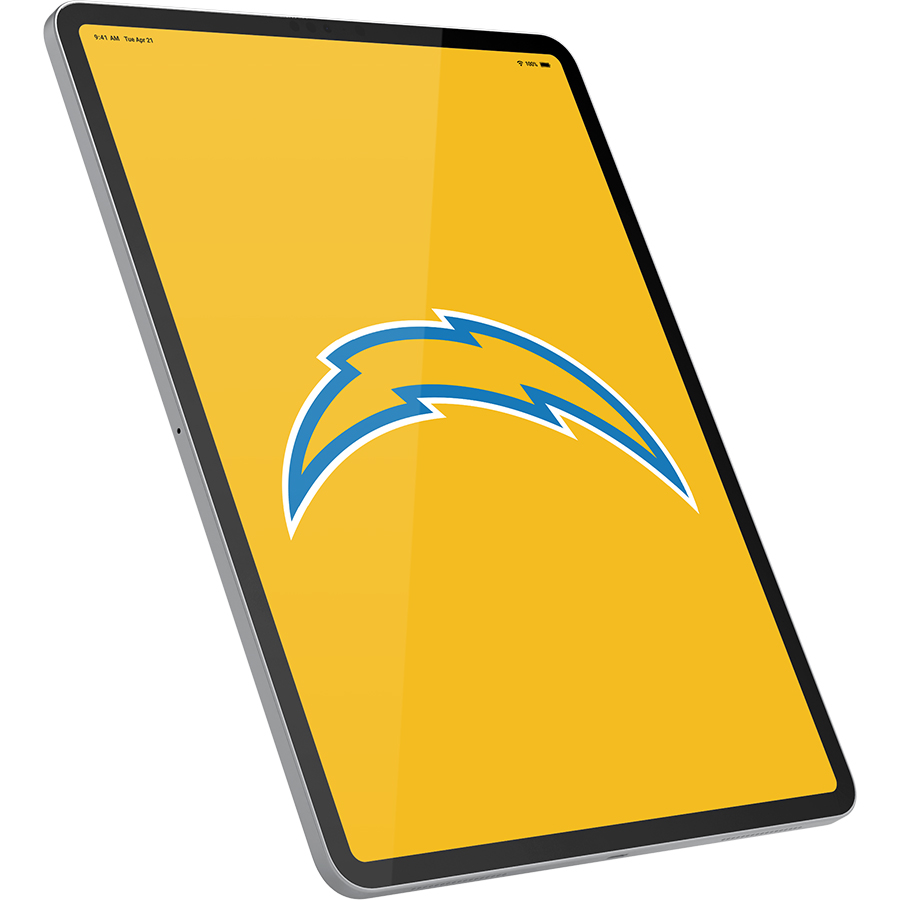 Los Angeles Chargers Fans Box