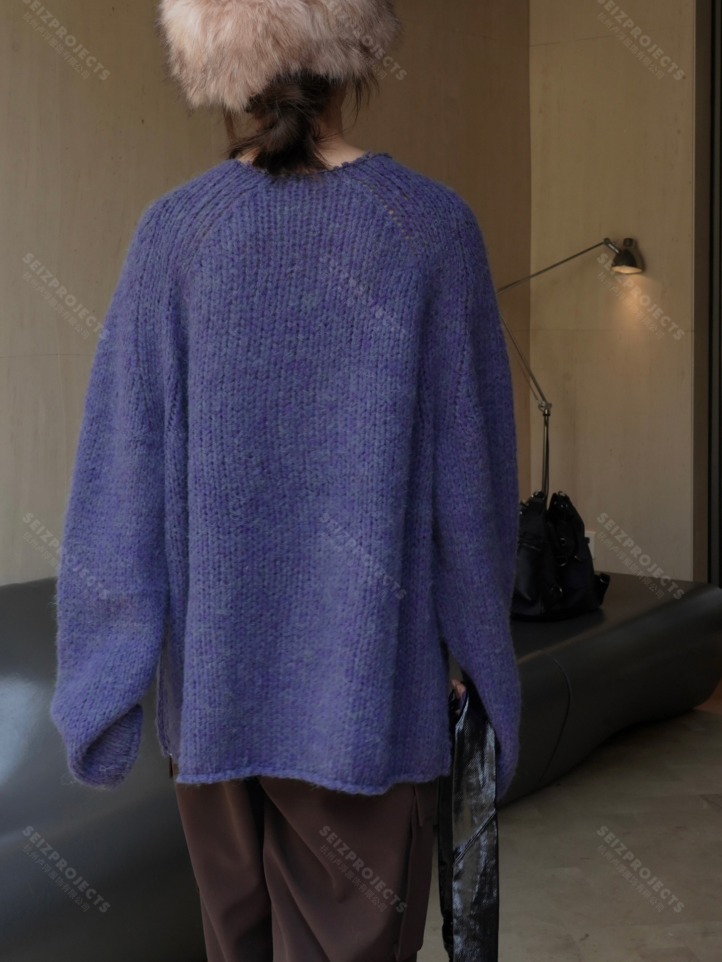 Chunky Knit Loose Fit Casual Sweater