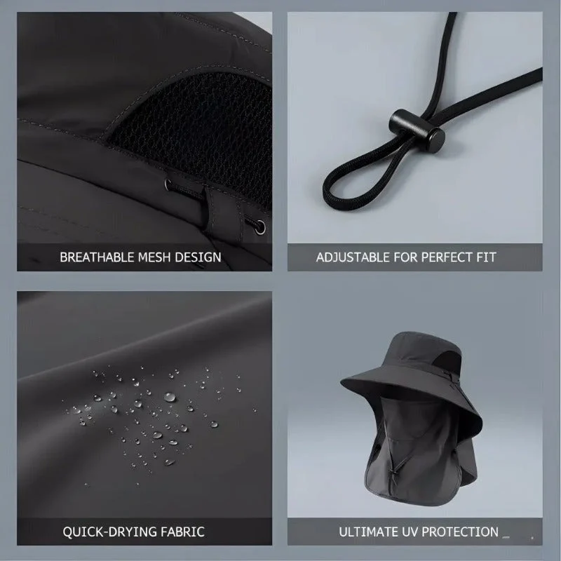 3-in-1 Convertible Sun Hat
