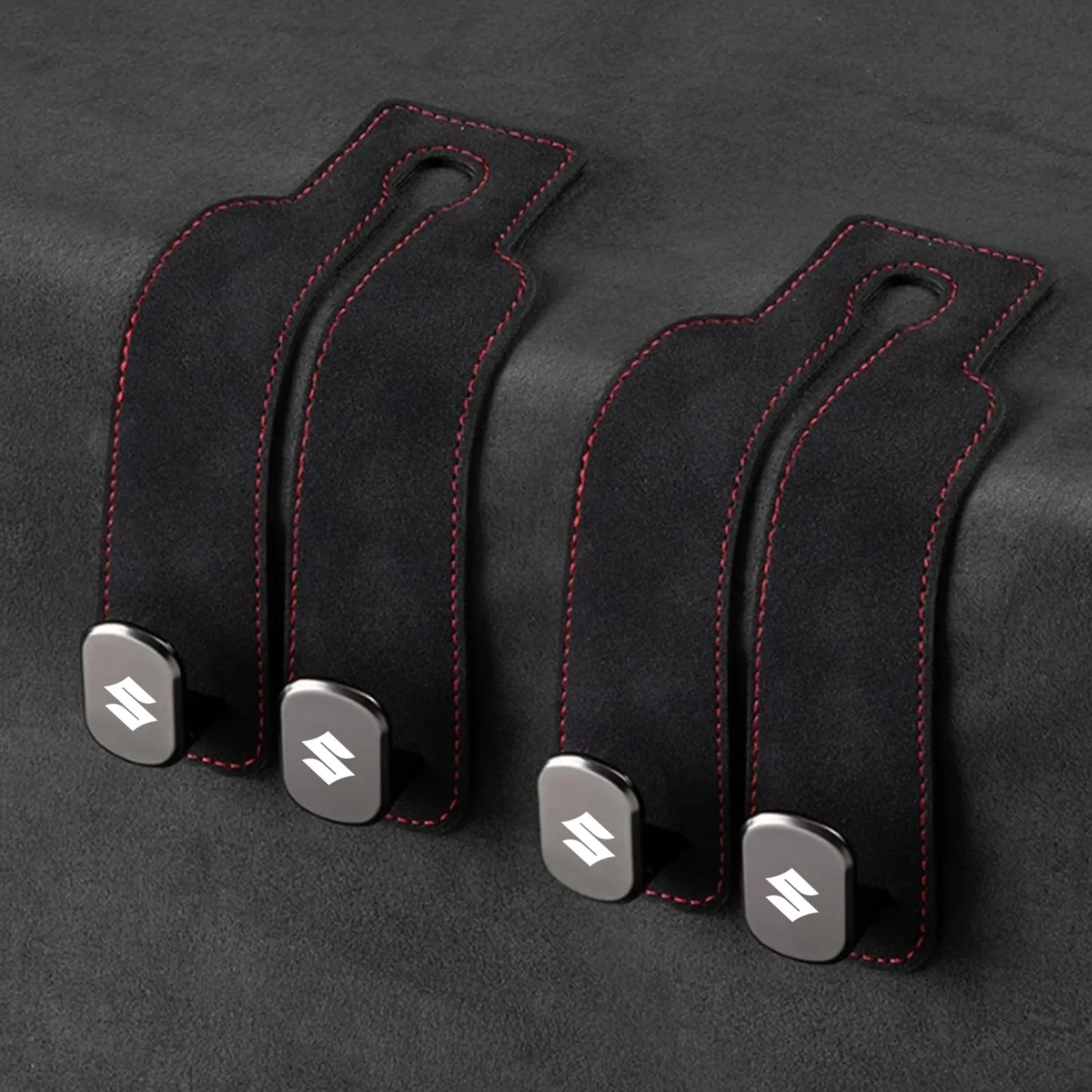 Eptchn Car Headrest Hooks for Purse