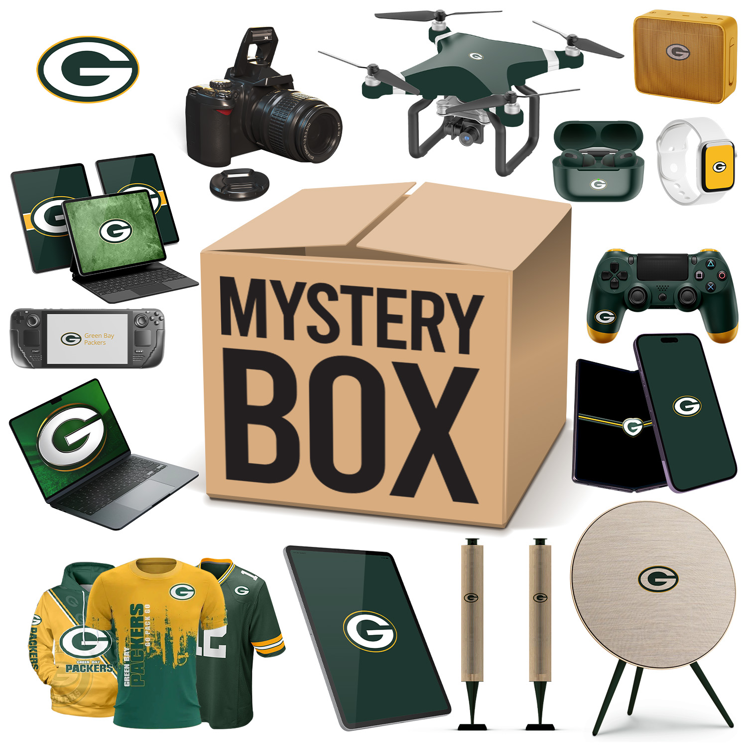 Green Bay Packers Fans Box