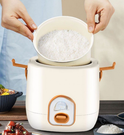 Multifunctional dormitory electric rice cooker for cooking soup and porridge