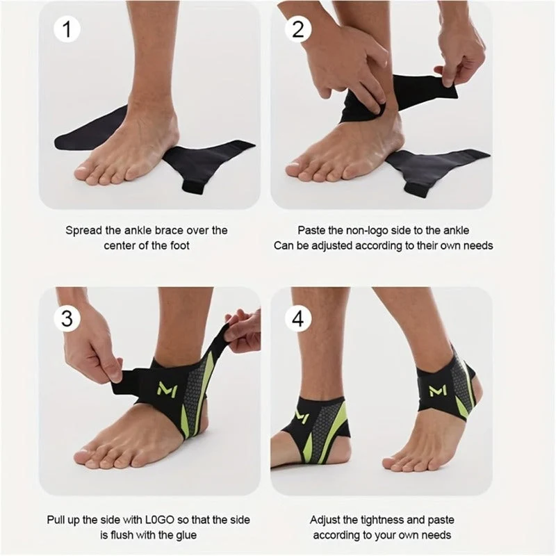 Targeted Ankle Compression Sleeve