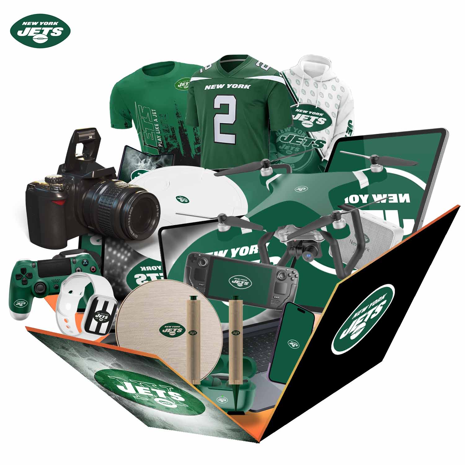 New York Jets Fans Box