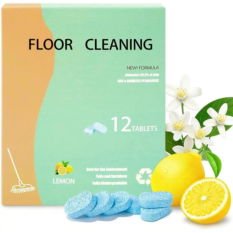 Dissolvable Floor Cleaning Tablets