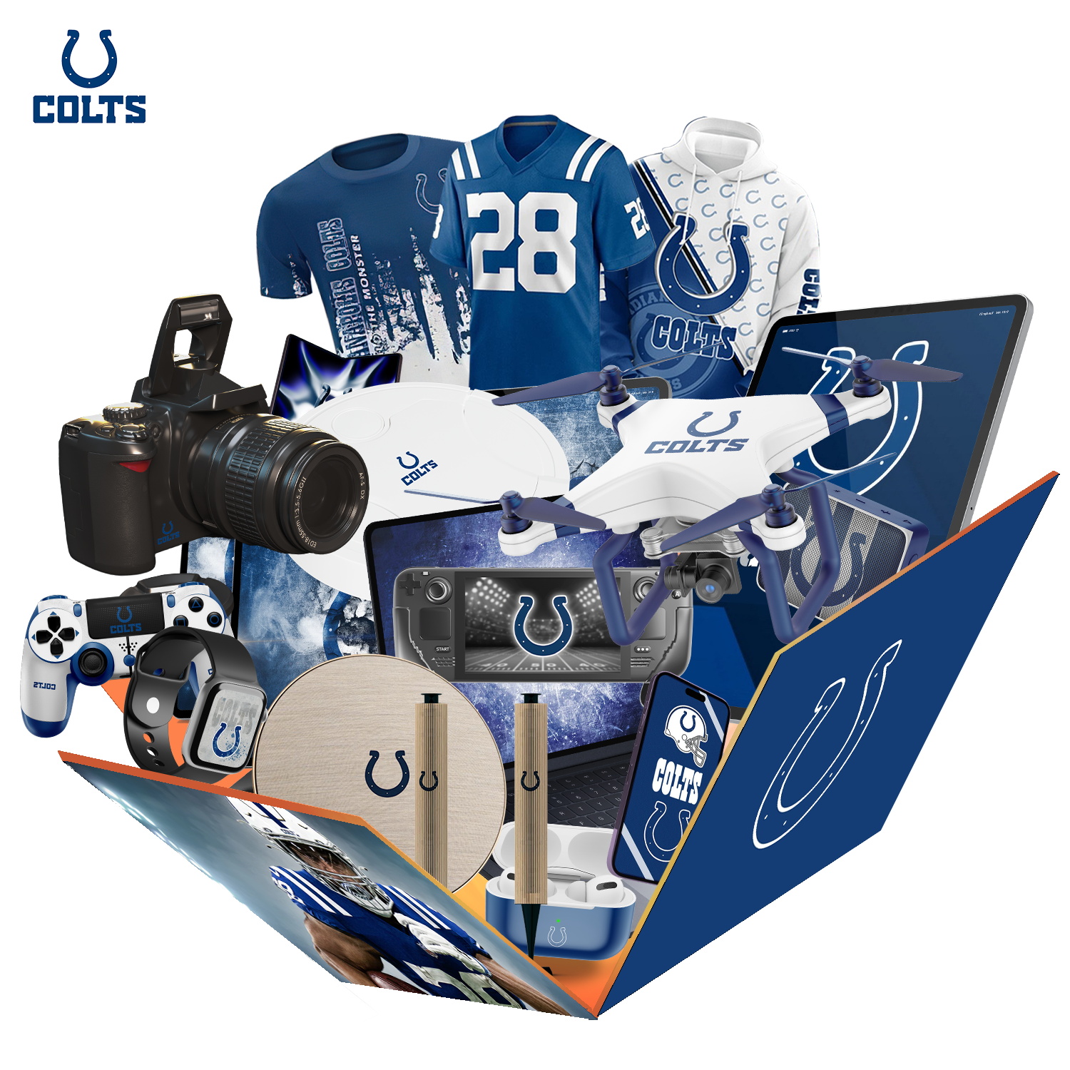 Indianapolis Colts Fans Box
