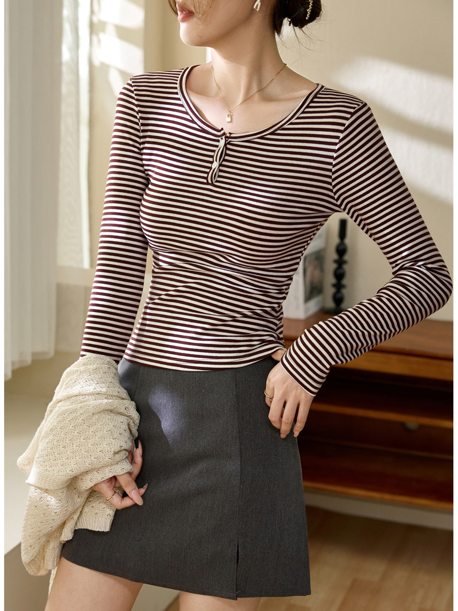 New high-end stylish bottoming shirt