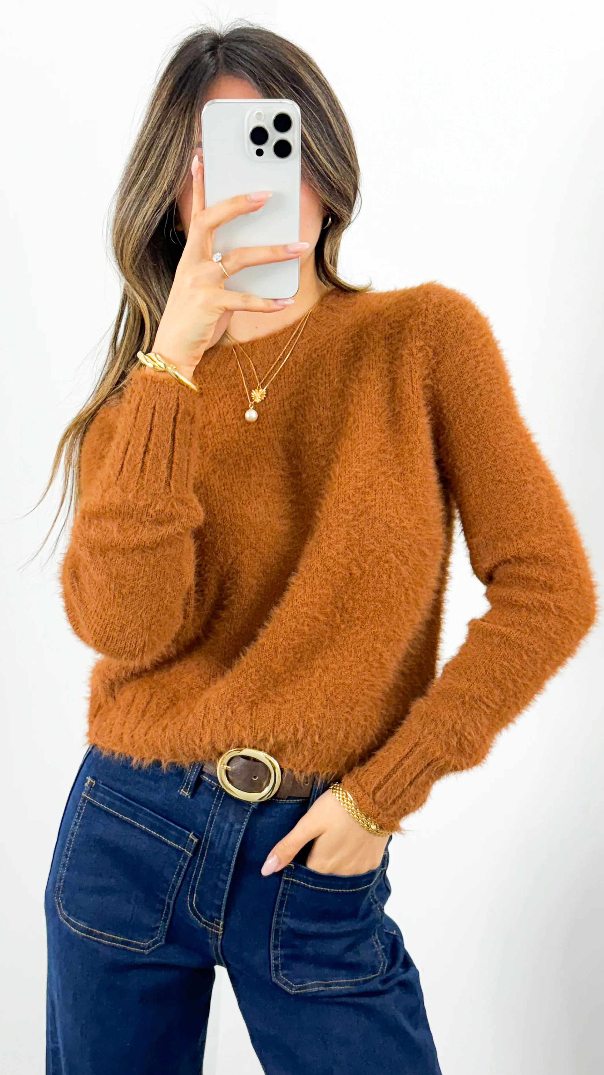 KNIT - RUST