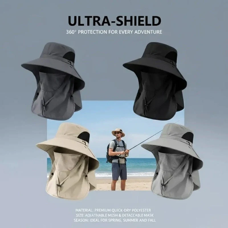 3-in-1 Convertible Sun Hat