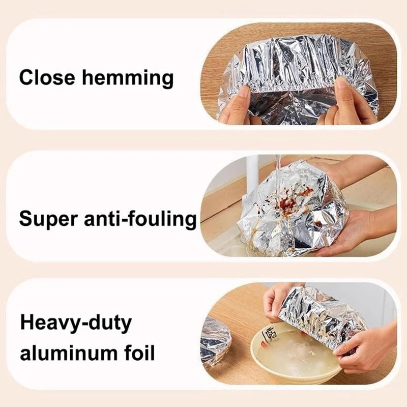 Insulated Foil Food Covers
