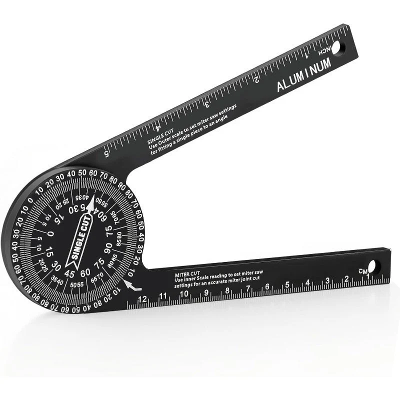 Aerospace Aluminum Angle Finder