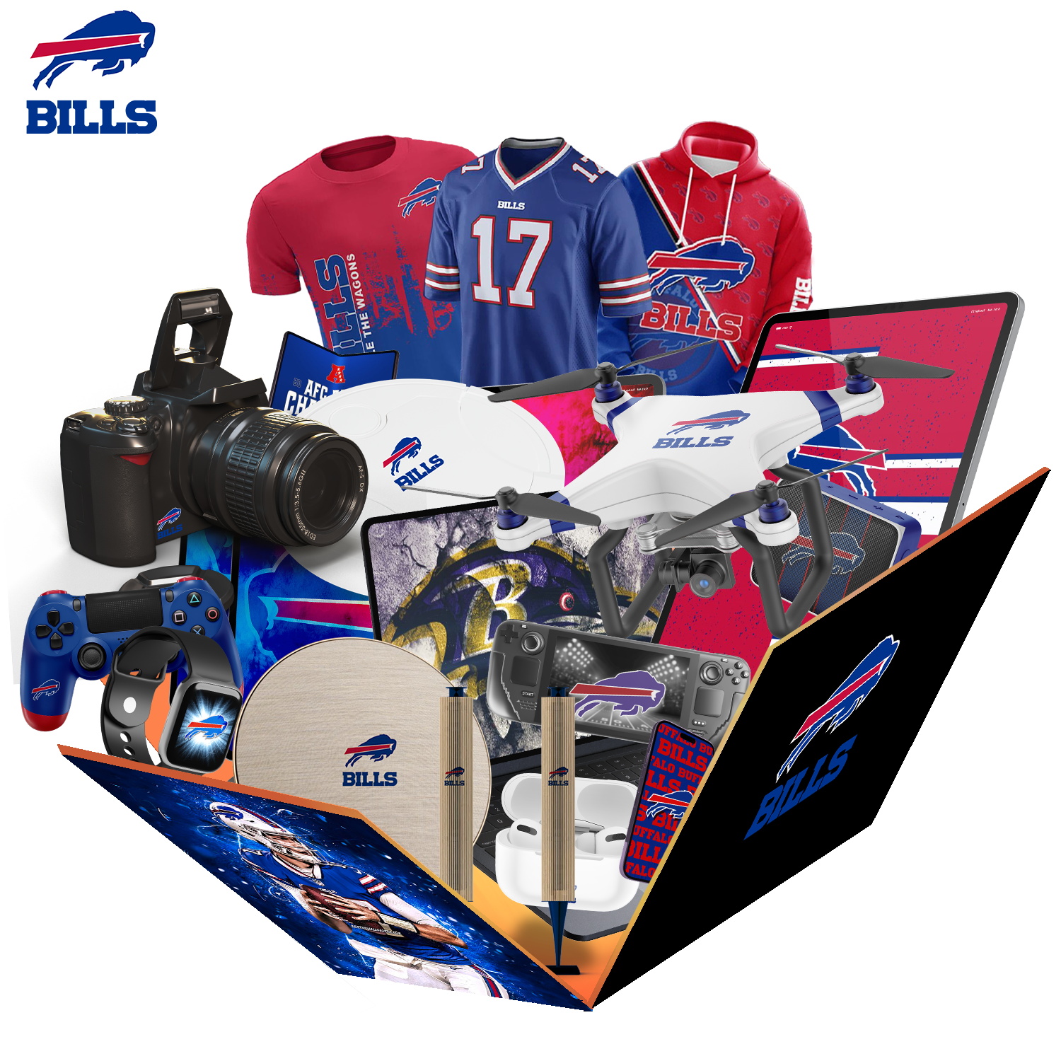 Buffalo Bills Fans Box